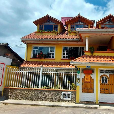 Casa De Luis Bed & Breakfast San Pablo Del Lago Exterior photo