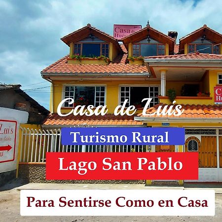 Casa De Luis Bed & Breakfast San Pablo Del Lago Exterior photo