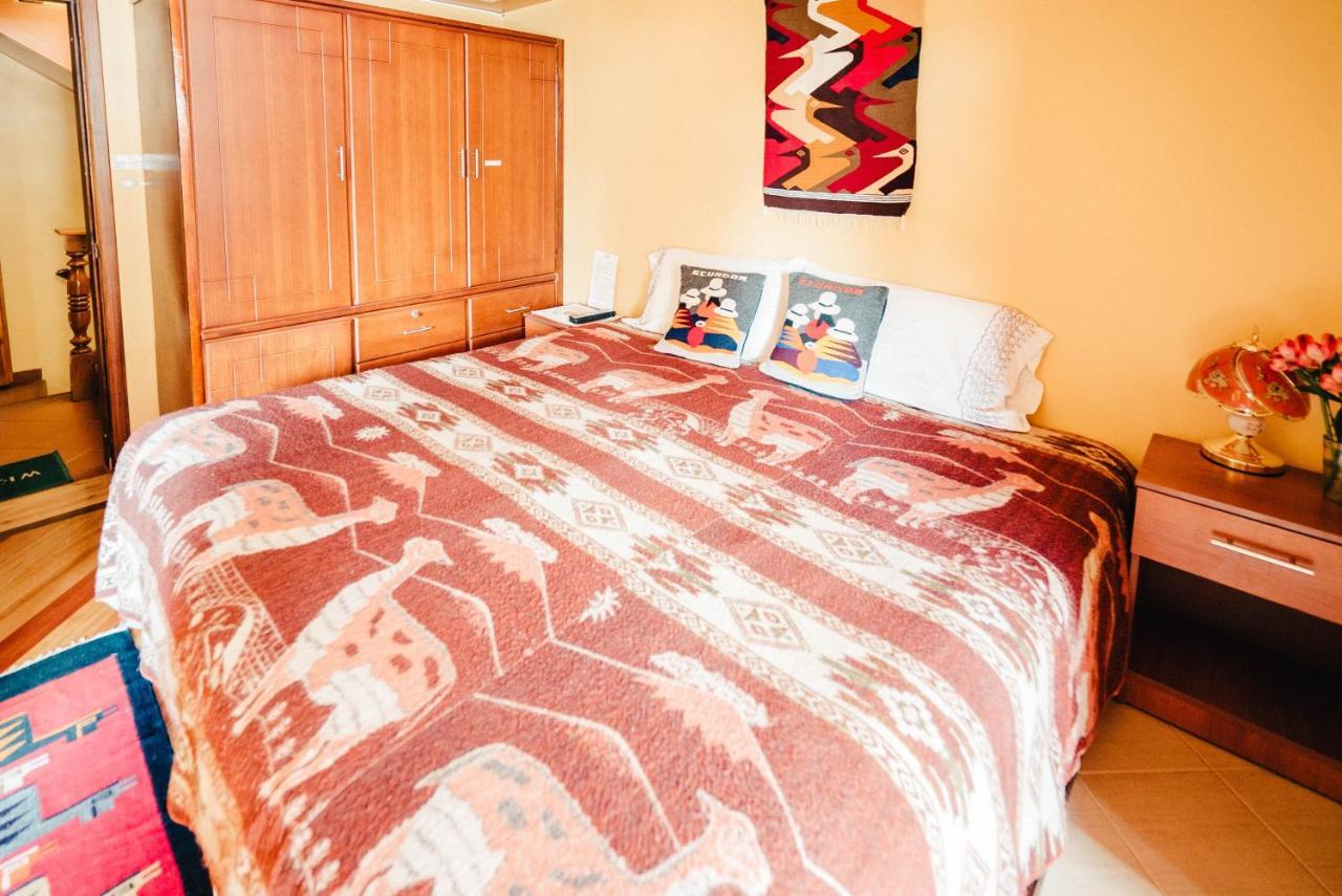 Casa De Luis Bed & Breakfast Otavalo Exterior photo