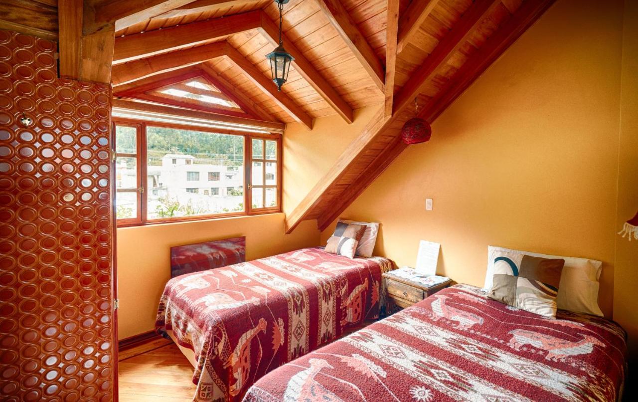 Casa De Luis Bed & Breakfast Otavalo Exterior photo
