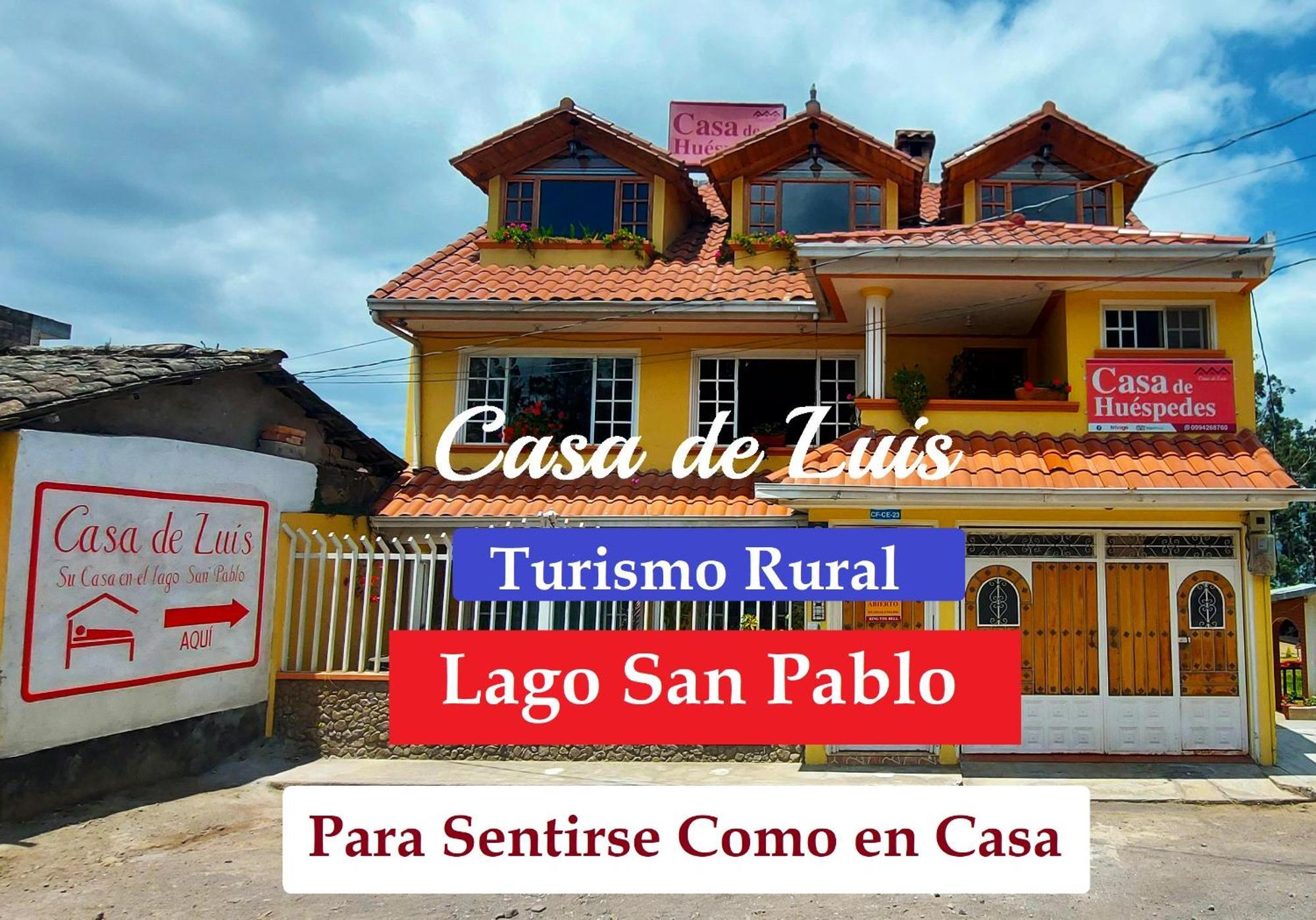 Casa De Luis Bed & Breakfast Otavalo Exterior photo