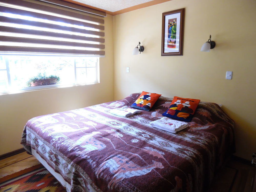 Casa De Luis Bed & Breakfast Otavalo Exterior photo
