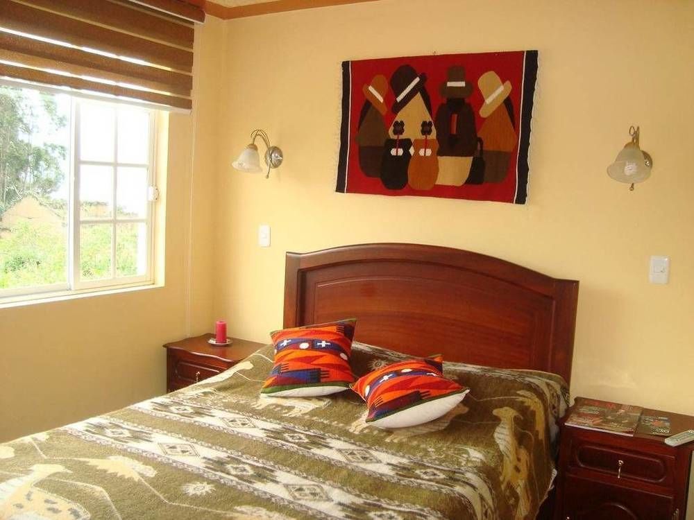 Casa De Luis Bed & Breakfast Otavalo Exterior photo