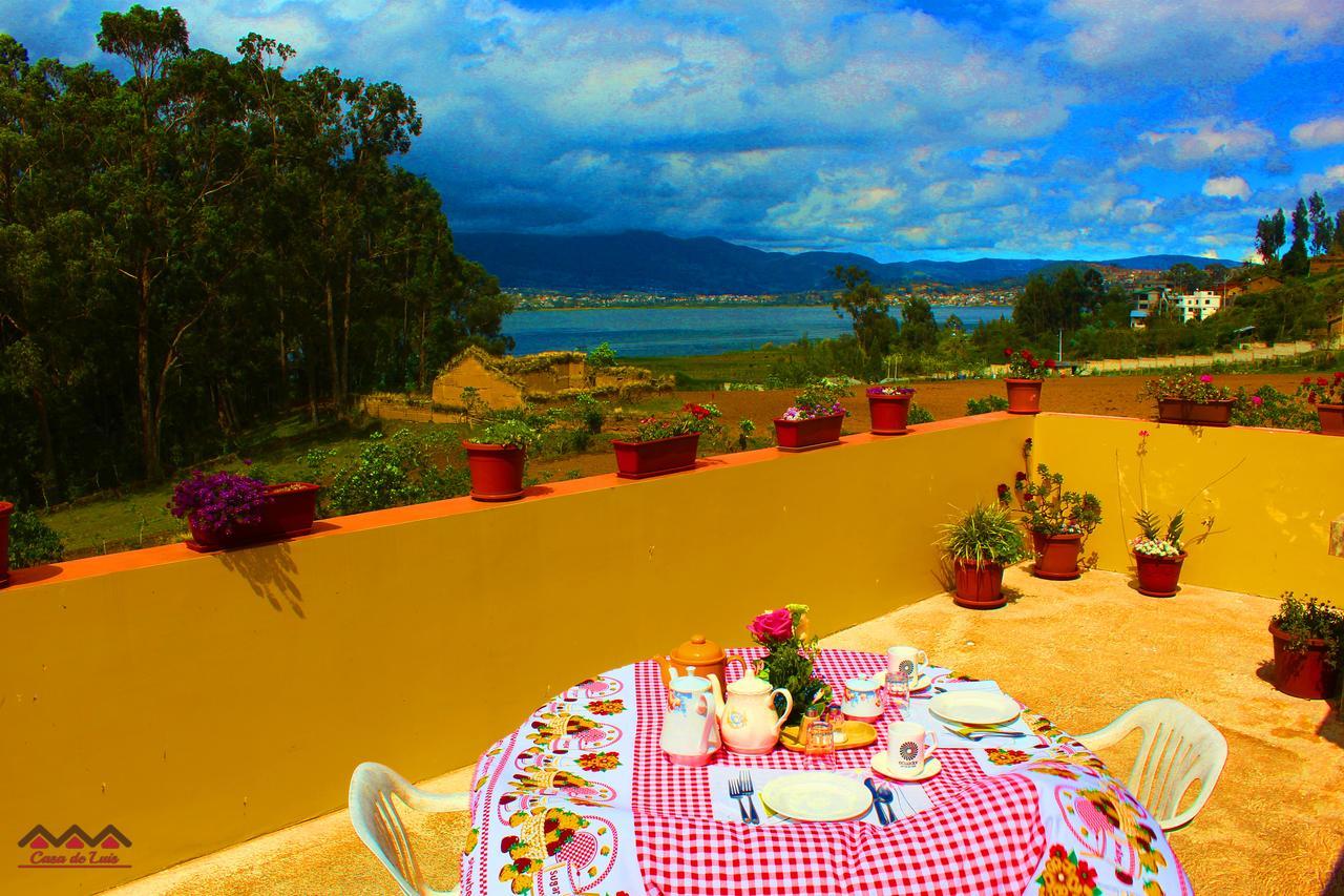 Casa De Luis Bed & Breakfast San Pablo Del Lago Exterior photo