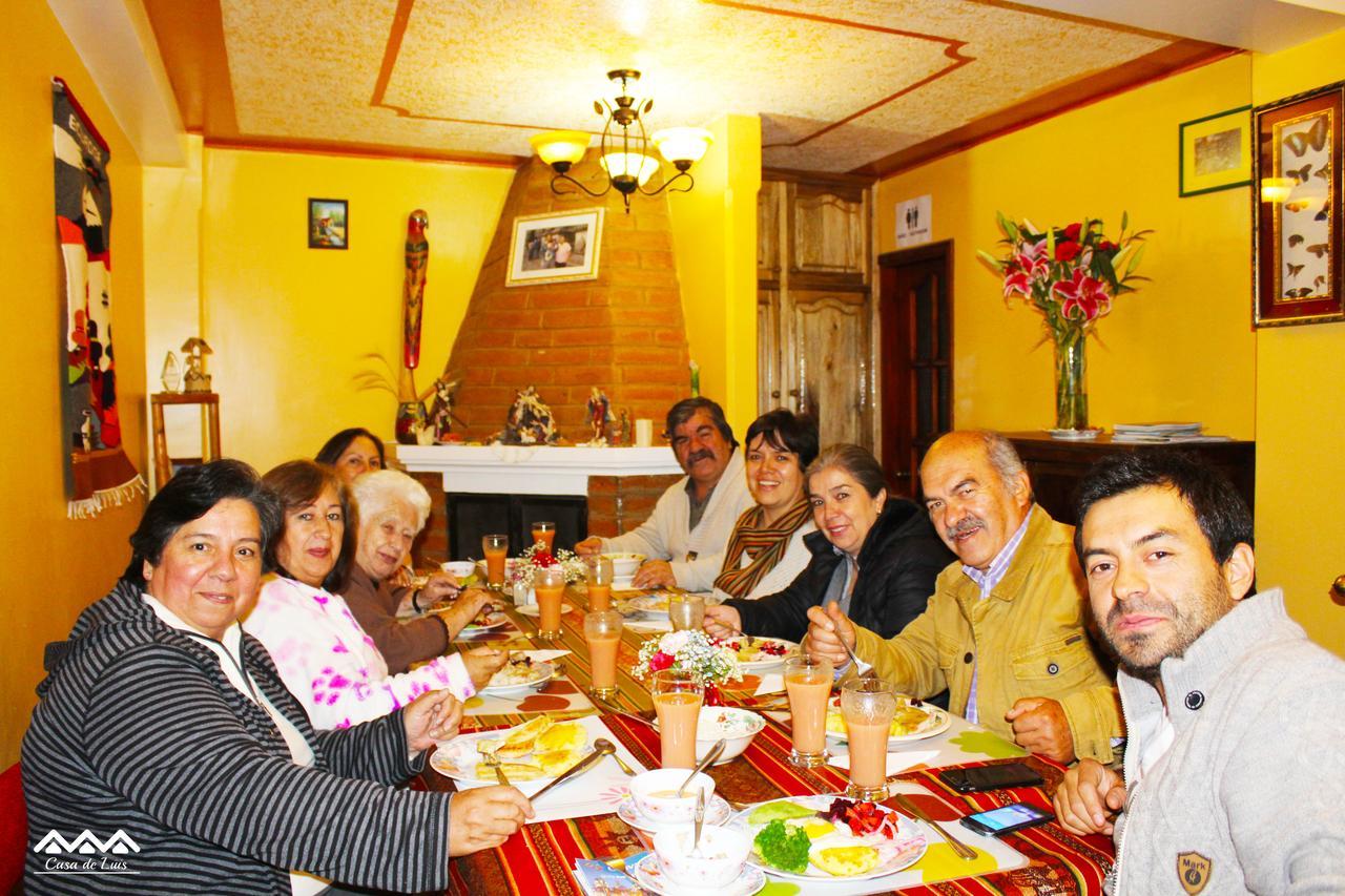 Casa De Luis Bed & Breakfast Otavalo Exterior photo