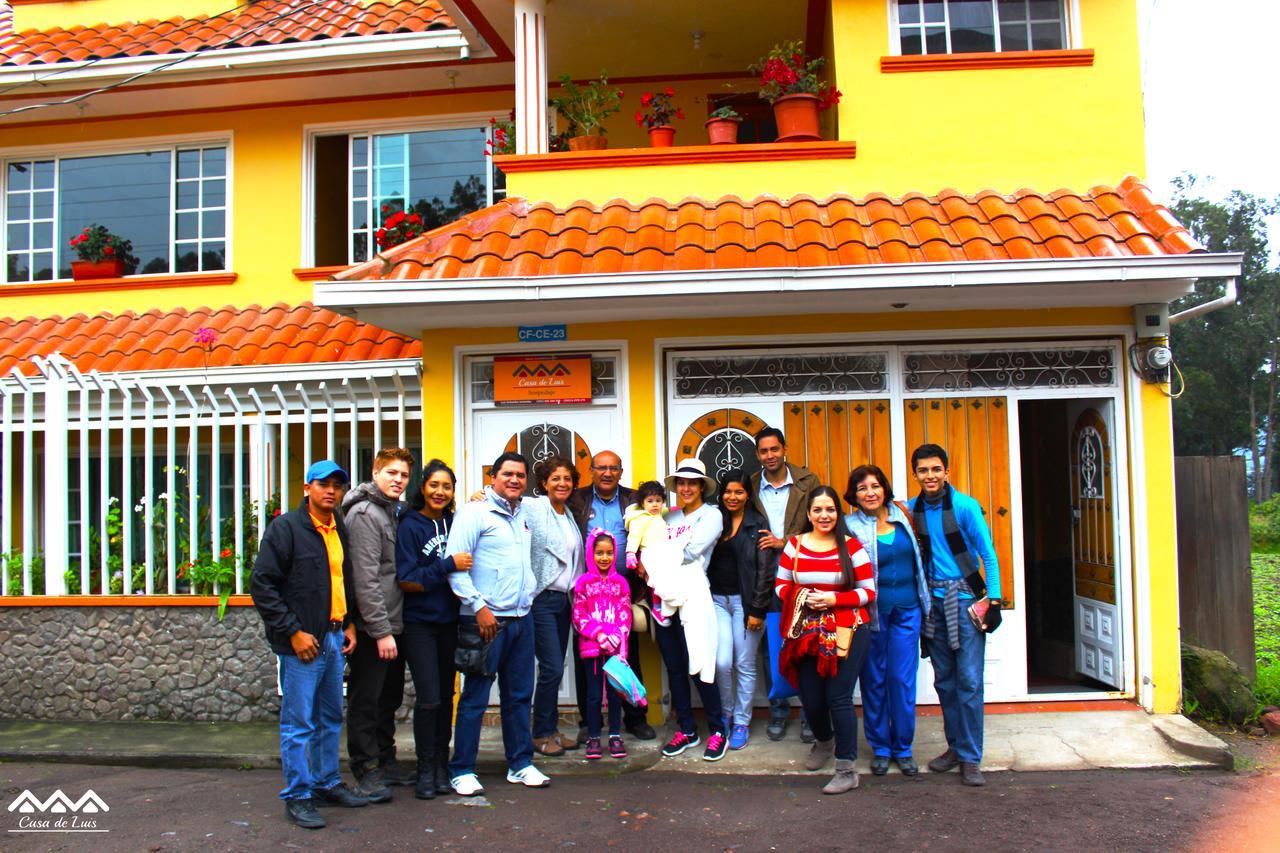 Casa De Luis Bed & Breakfast Otavalo Exterior photo