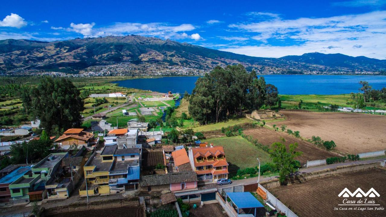 Casa De Luis Bed & Breakfast Otavalo Exterior photo