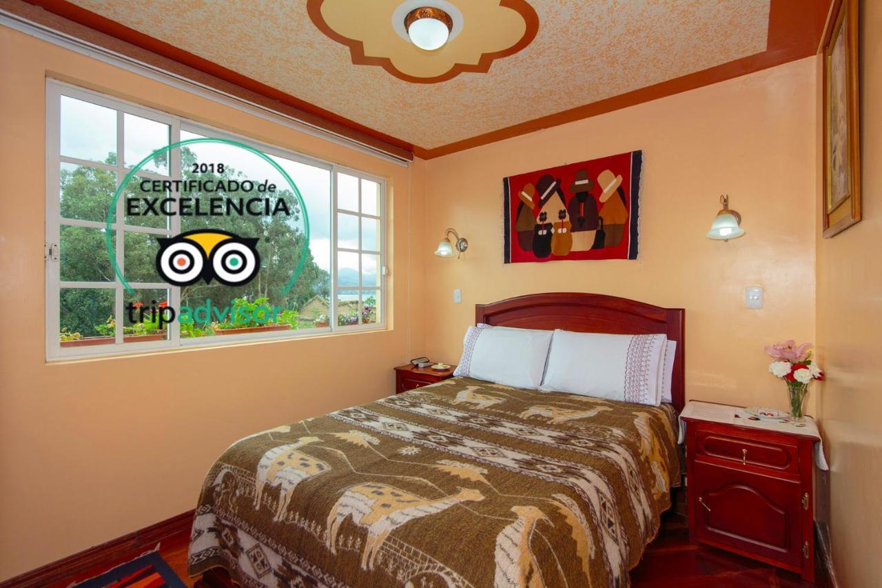 Casa De Luis Bed & Breakfast San Pablo Del Lago Exterior photo